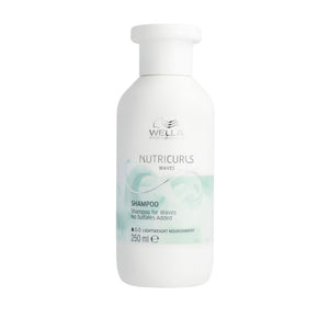 Wella Professionals Care Nutricurls Shampoo Waves 250ml - Sampon Nutricurls Waves Pentru Par Ondulat