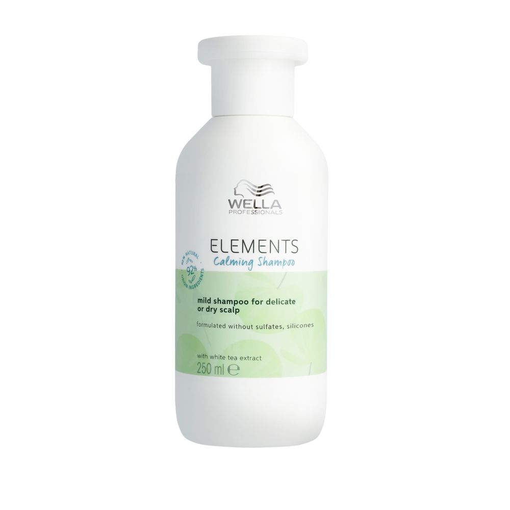 Wella Professionals Care Elements Shampoo Calming 250ml - Sampon Vegan