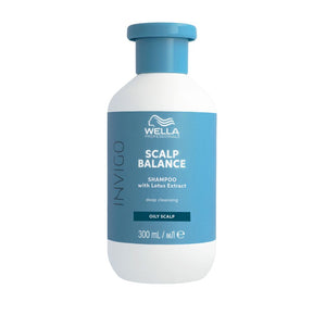 Wella Professionals Invigo Scalp Pure Shampoo 300ml - Sampon pentru Curatare Profunda a Scalpului