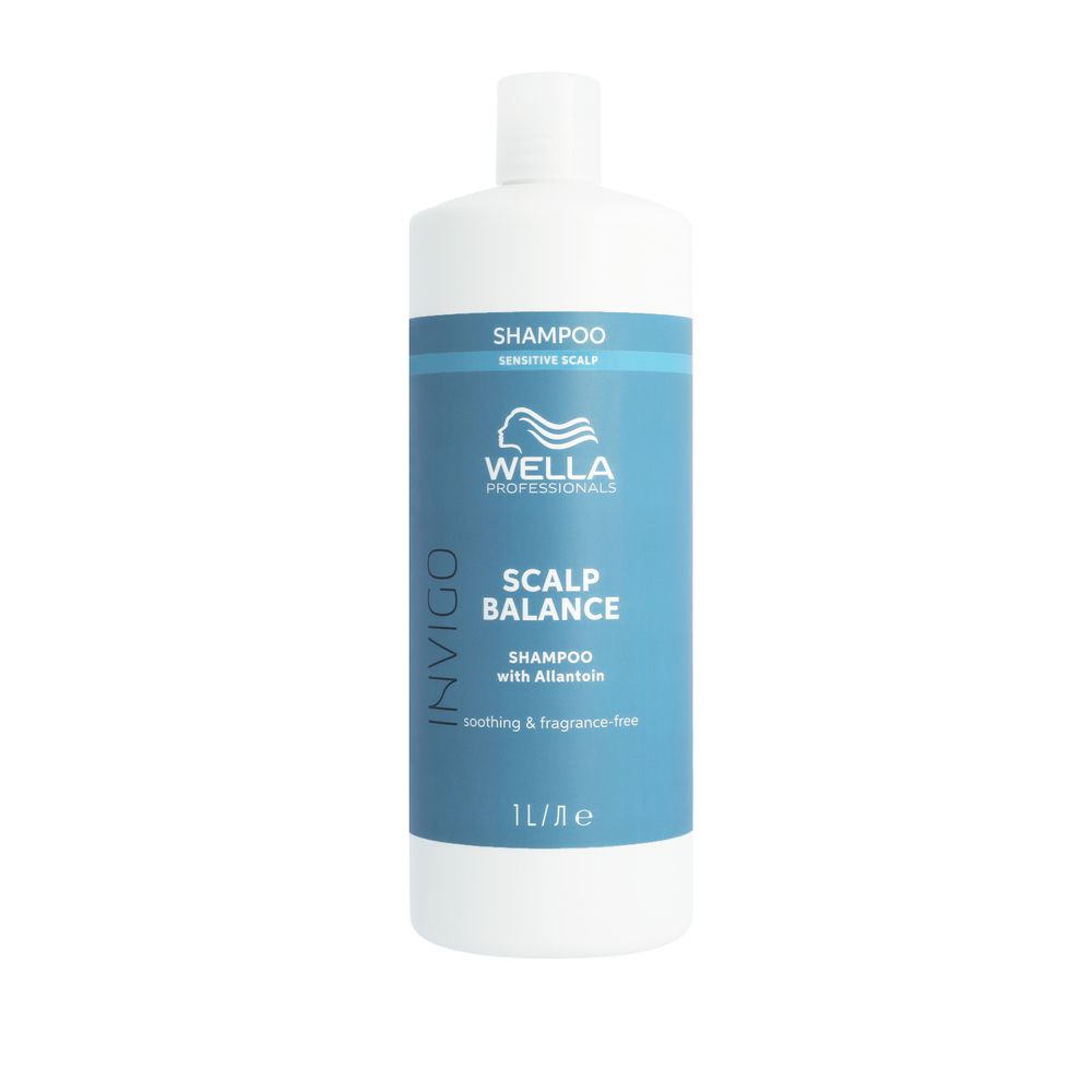 Wella Professionals Invigo Scalp Calm Shampoo 1000ml - Sampon Pentru Scalp Sensibil - Beauty Lounge