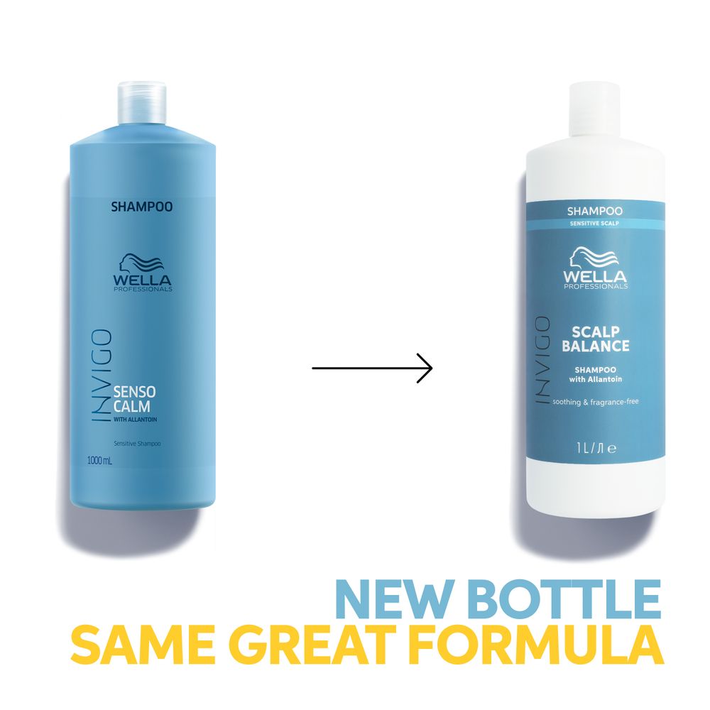Wella Professionals Invigo Scalp Calm Shampoo 1000ml - Sampon Pentru Scalp Sensibil - Beauty Lounge