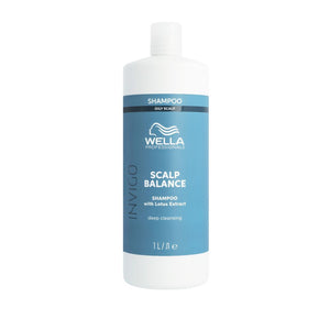 Wella Professionals Invigo Scalp Pure Shampoo 1000ml - Sampon Pentru Curatare Profunda Scalp si Par