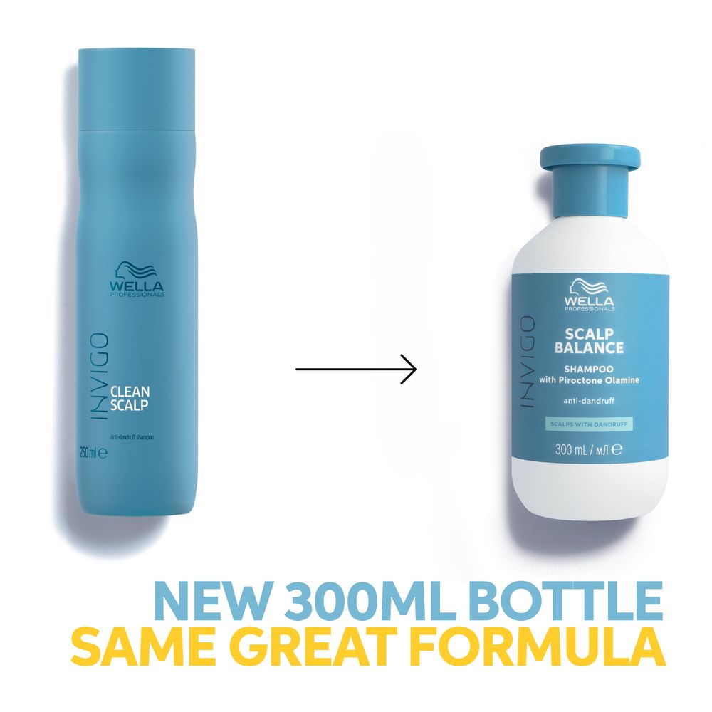 Wella Professionals Invigo Scalp Clean Shampoo 300ml - Sampon Anti-Matreata
