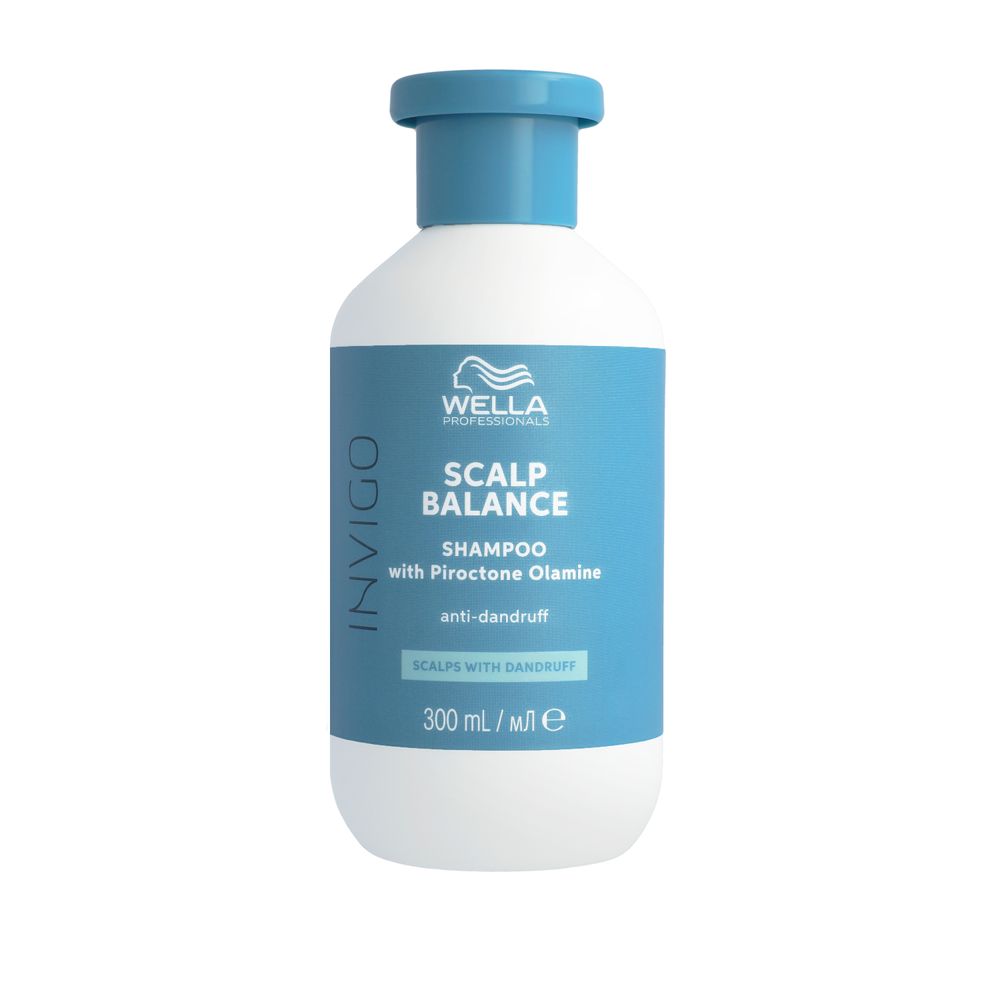 Wella Professionals Invigo Scalp Clean Shampoo 300ml - Sampon Anti-Matreata