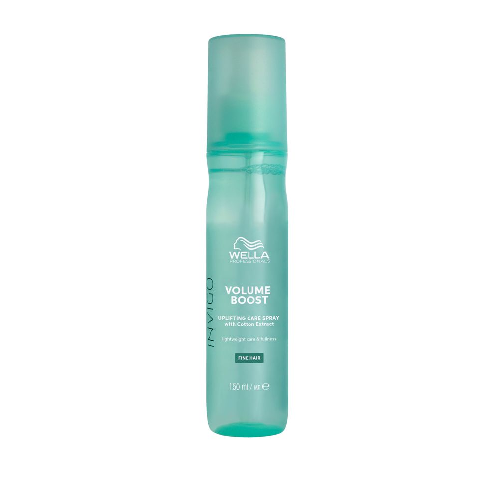 Wella Professionals Invigo Volume Boost Spray 150ml - Spray pentru Par Lipsit de Volum