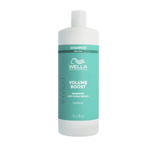 Încarcă imaginea în Galerie, Wella Professionals Invigo Volume Boost Shampoo 1000ml - Sampon pentru Par Lipsit de Volum
