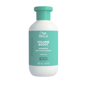 Wella Professionals Invigo Volume Boost Shampoo 300ml - Sampon pentru Par Lipsit de Volum