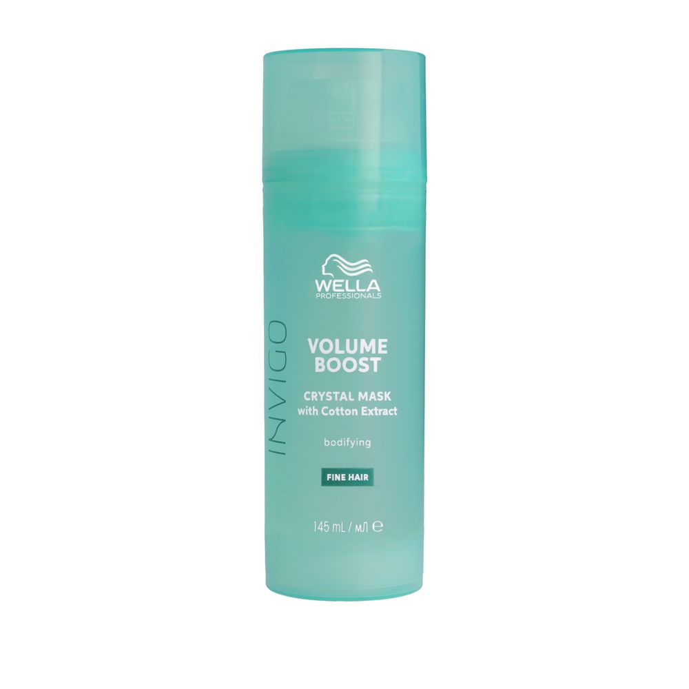 Wella Professionals Invigo Volume Boost Mask Clear 145ml - Masca Pentru Par Lipsit de Volum