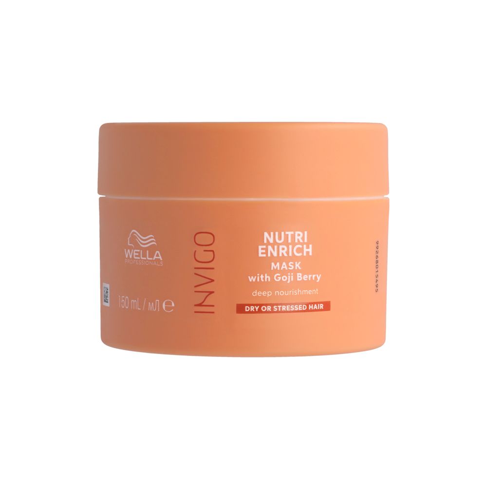 Wella Professionals Invigo Nutri Enrich Mask 150ml - Masca Intens Nutritiva