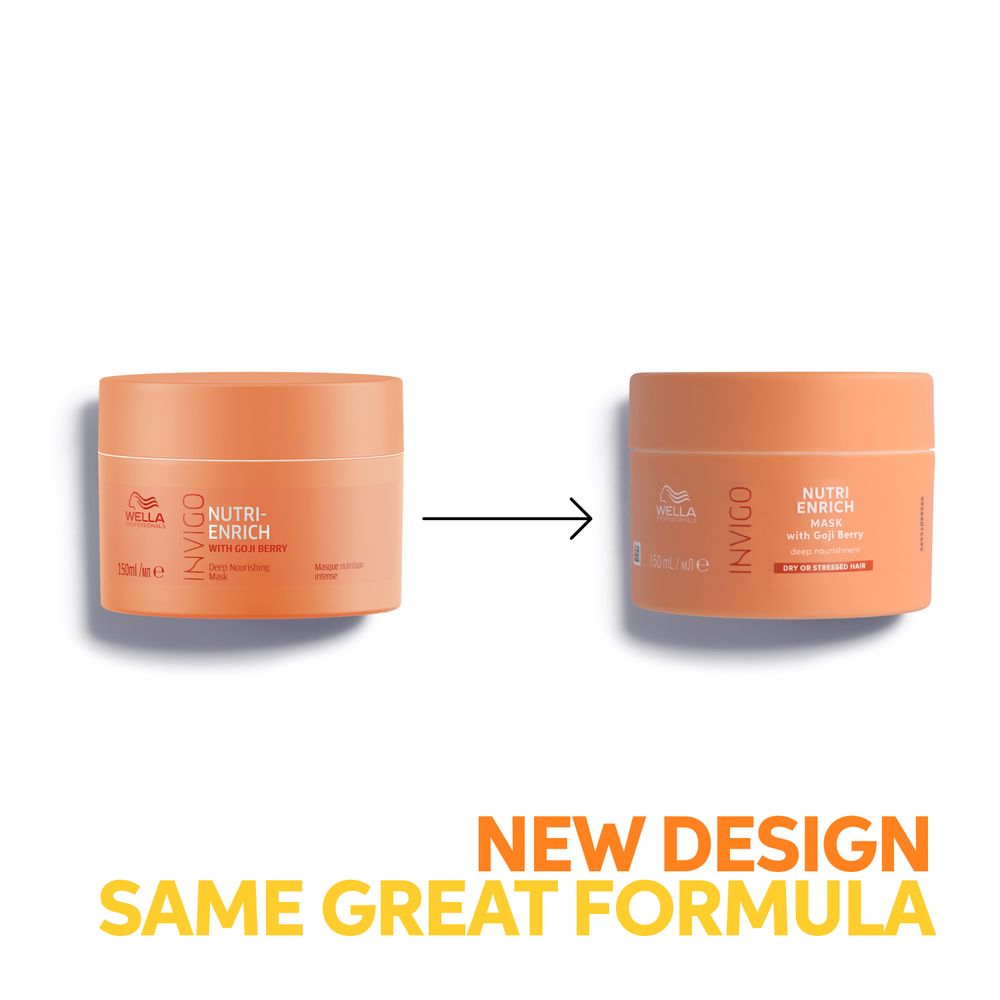 Wella Professionals Invigo Nutri Enrich Mask 150ml - Masca Intens Nutritiva