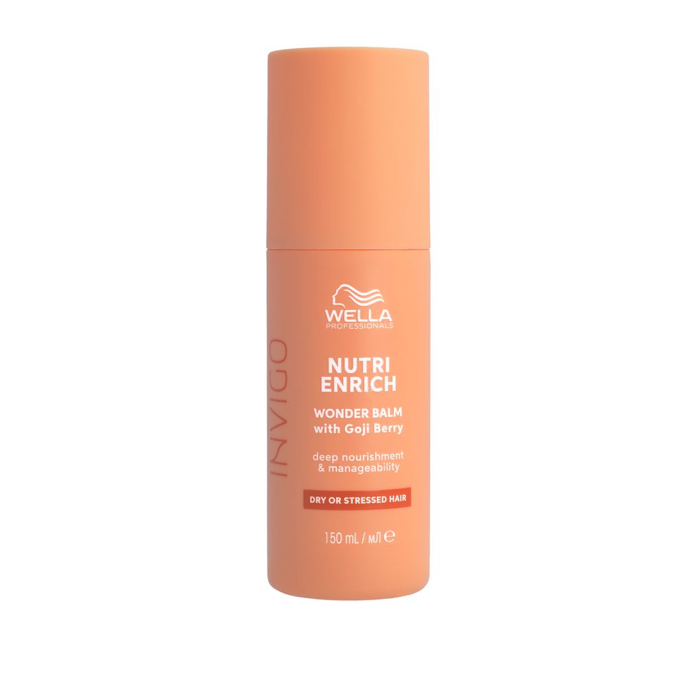 Wella Professionals Invigo Nutri Enrich Balm 150ml - Balsam Hidratant Fara Clatire