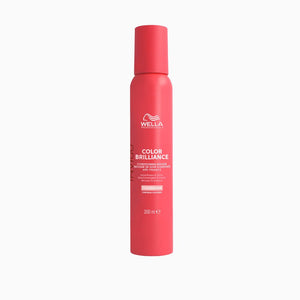 Wella Professionals Invigo Brilliance Mousse 200ml - Spuma Pentru Par Vopsit