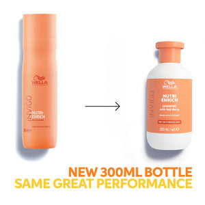 Wella Professionals Invigo Nutri Enrich Shampoo 300ml - Sampon Intens Nutritiv