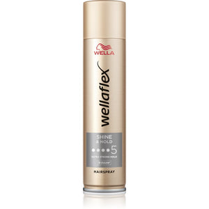 Wella Wellaflex Shine and Hold - Fixativ Fixare Puternica 400ml