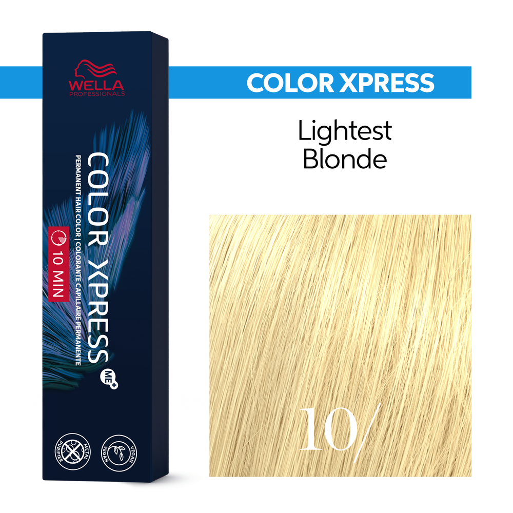 Wella Professionals Color Xpress  Lightest Blonde 10/ 60ml - Vopsea Permanenta