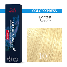 Încarcă imaginea în Galerie, Wella Professionals Color Xpress  Lightest Blonde 10/ 60ml - Vopsea Permanenta

