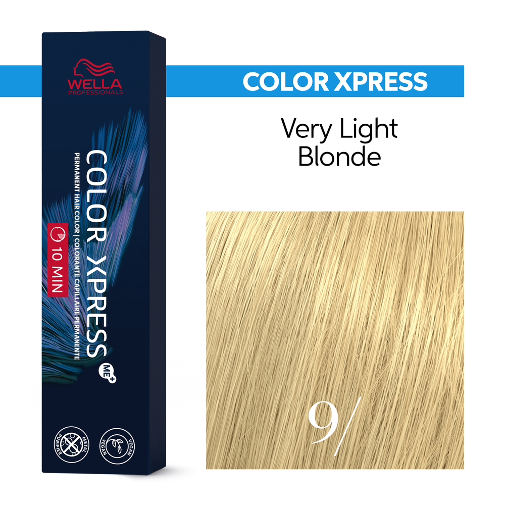 Wella Professionals Color Xpress  Very Light Blonde 9/ 60ml - Vopsea Permanenta