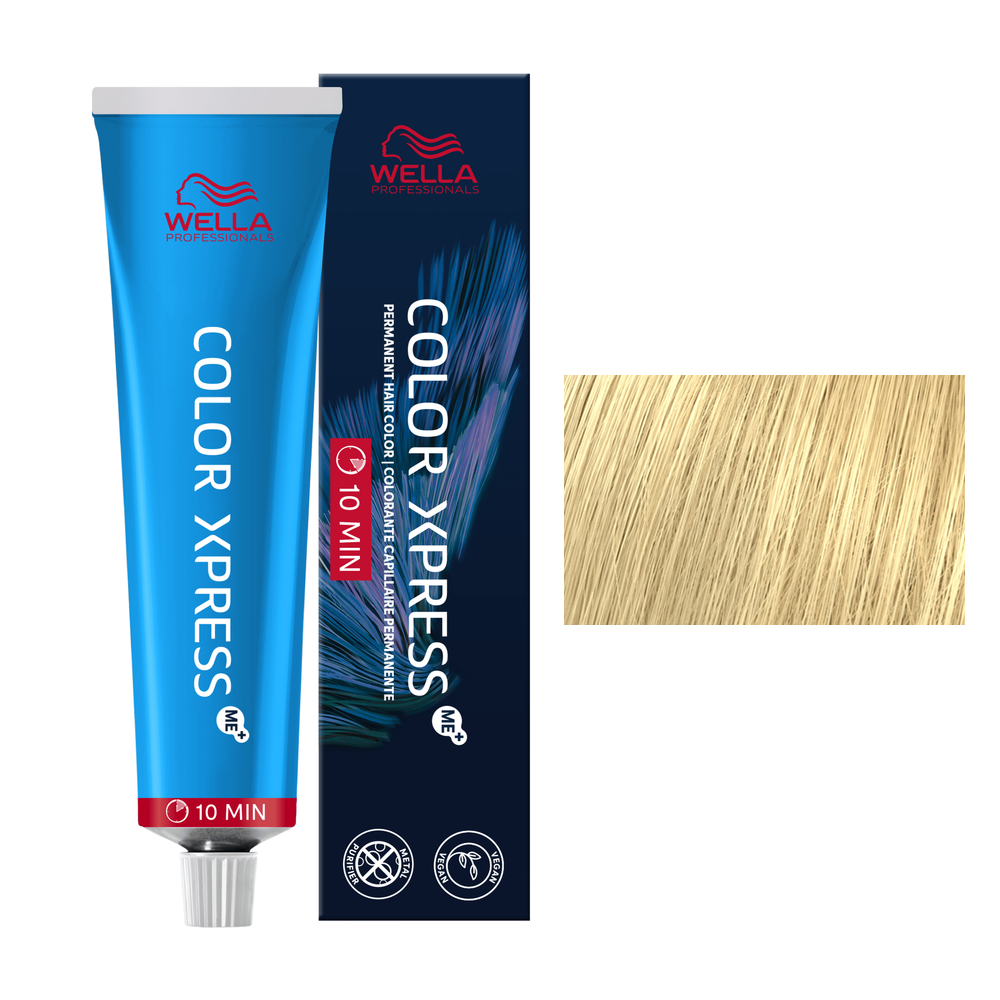 Wella Professionals Color Xpress  Very Light Blonde 9/ 60ml - Vopsea Permanenta