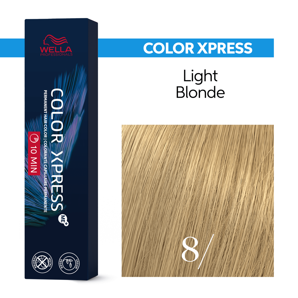 Wella Professionals Color Xpress Light Blonde 8/ 60ml - Vopsea Permanenta