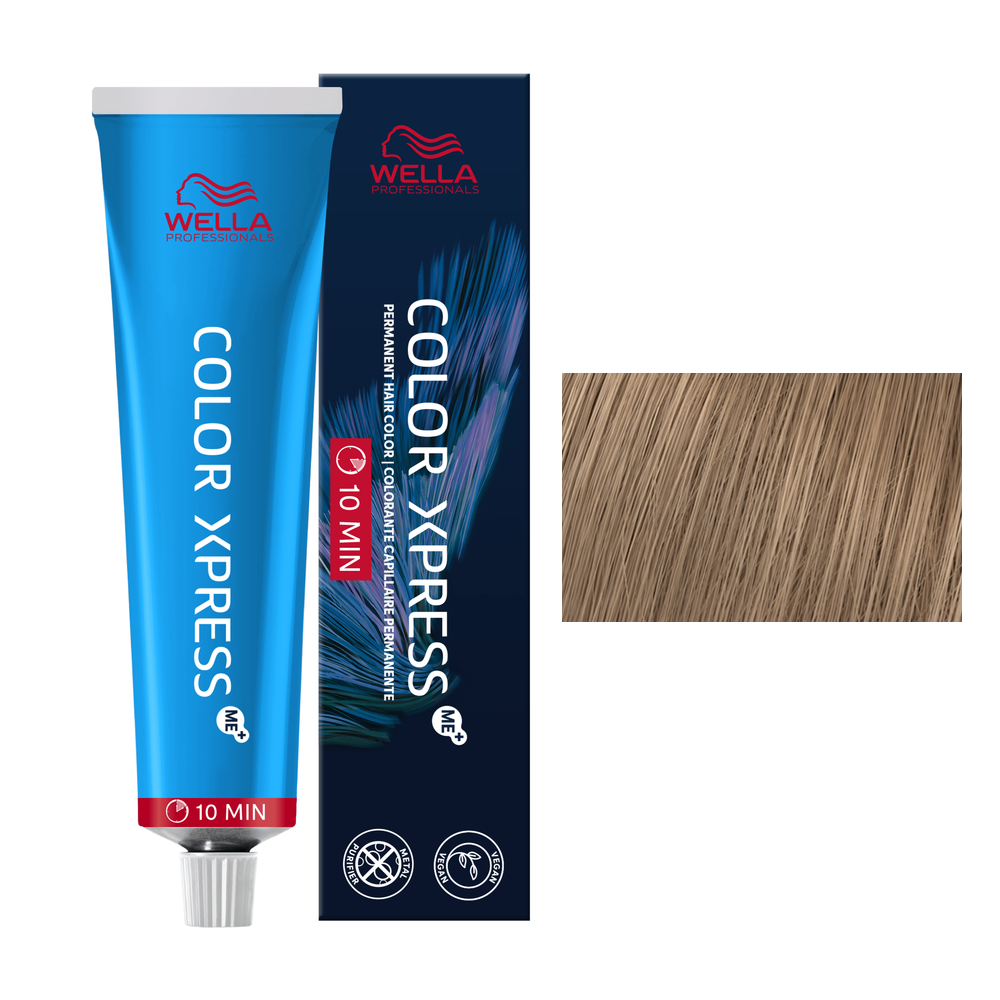 Wella Professionals Color Xpress Medium Blonde 7/ ME+ 60ml - Vopsea Permanenta - Beauty Lounge