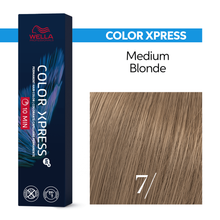 Încarcă imaginea în Galerie, Wella Professionals Color Xpress Medium Blonde 7/ 60ml - Vopsea Permanenta
