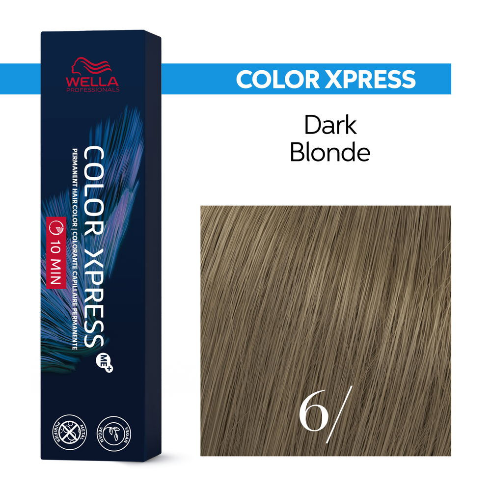 Wella Professionals Color Xpress Dark Blonde 6/ 60ml  - Vopsea Permanenta - Beauty Lounge