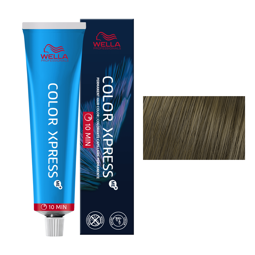 Wella Professionals Color Xpress Light Brown 5/  60ml - Vopsea Permanenta - Beauty Lounge