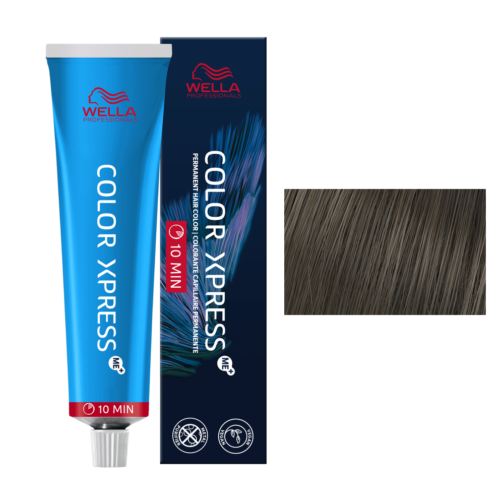 Wella Professionals Color Xpress Medium Brown 4/ 60ml - Vopsea Permanenta - Beauty Lounge