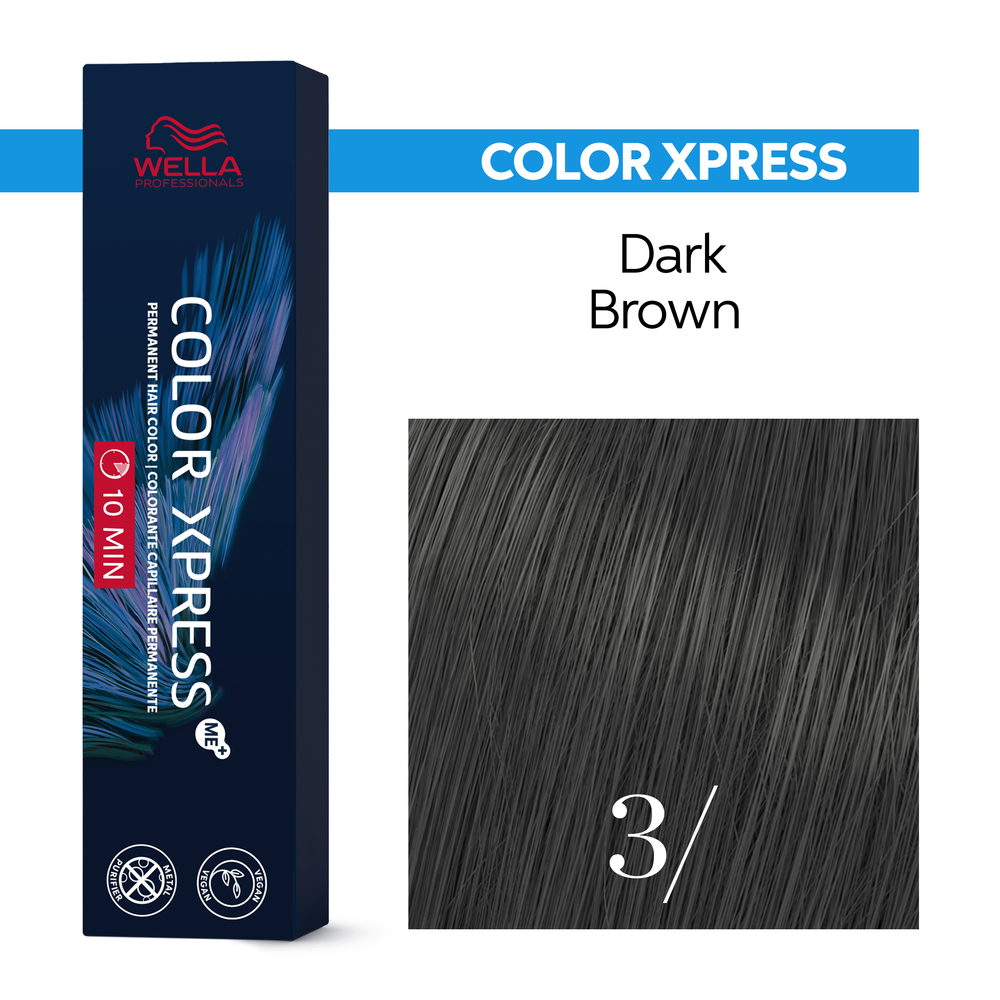 Wella Professionals Color Xpress  Dark Brown 3/ 60ml - Vopsea Permanenta
