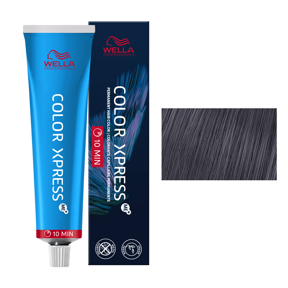 Wella Professionals Color Xpress Black 2/ 60ml  - Vopsea Permanenta