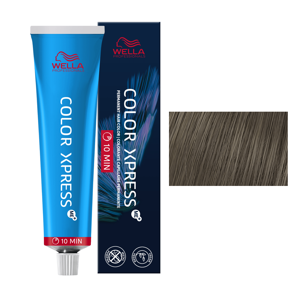 Wella Professionals Color Xpress Light Brown Ash 5/1 60ml - Vopsea Permanenta - Beauty Lounge