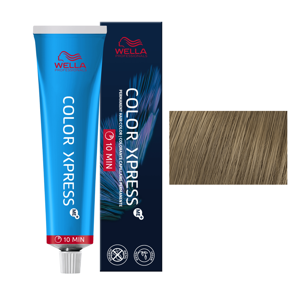 Wella Professionals Color Xpress  Medium Blonde Ash 7/1 60ml - Vopsea Permanenta - Beauty Lounge