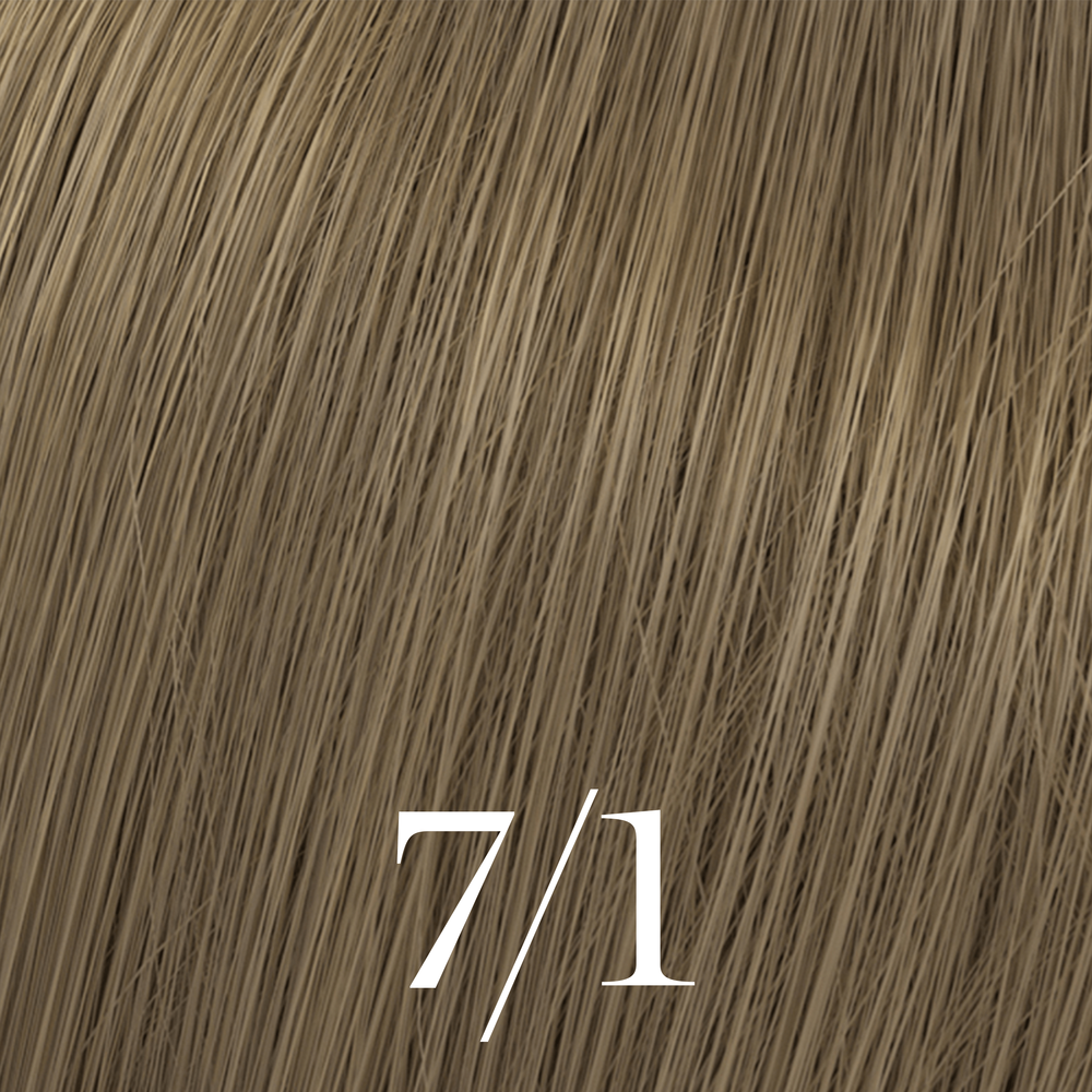 Wella Professionals Color Xpress  Medium Blonde Ash 7/1 60ml - Vopsea Permanenta - Beauty Lounge