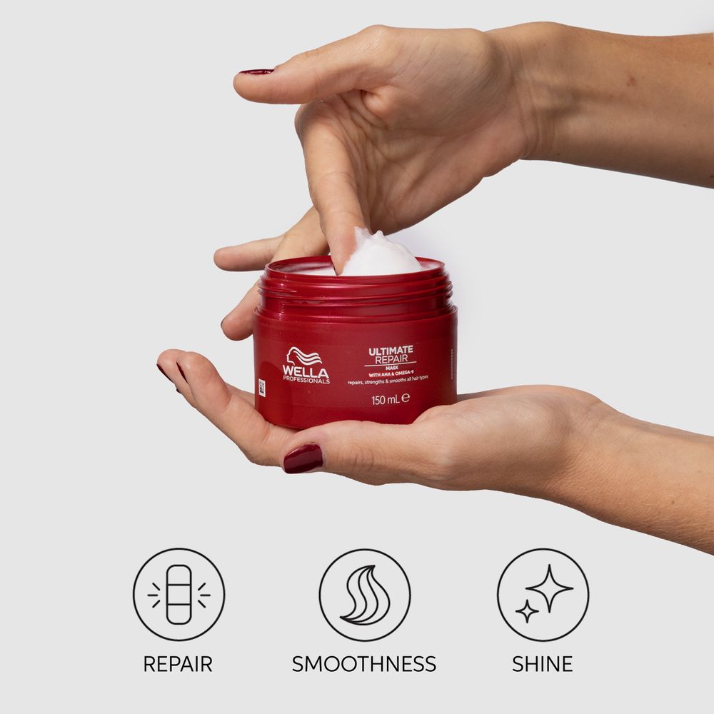 Wella Professionals Care Ultimate Repair Mask - Masca Reparatoare 150ml - Beauty Lounge
