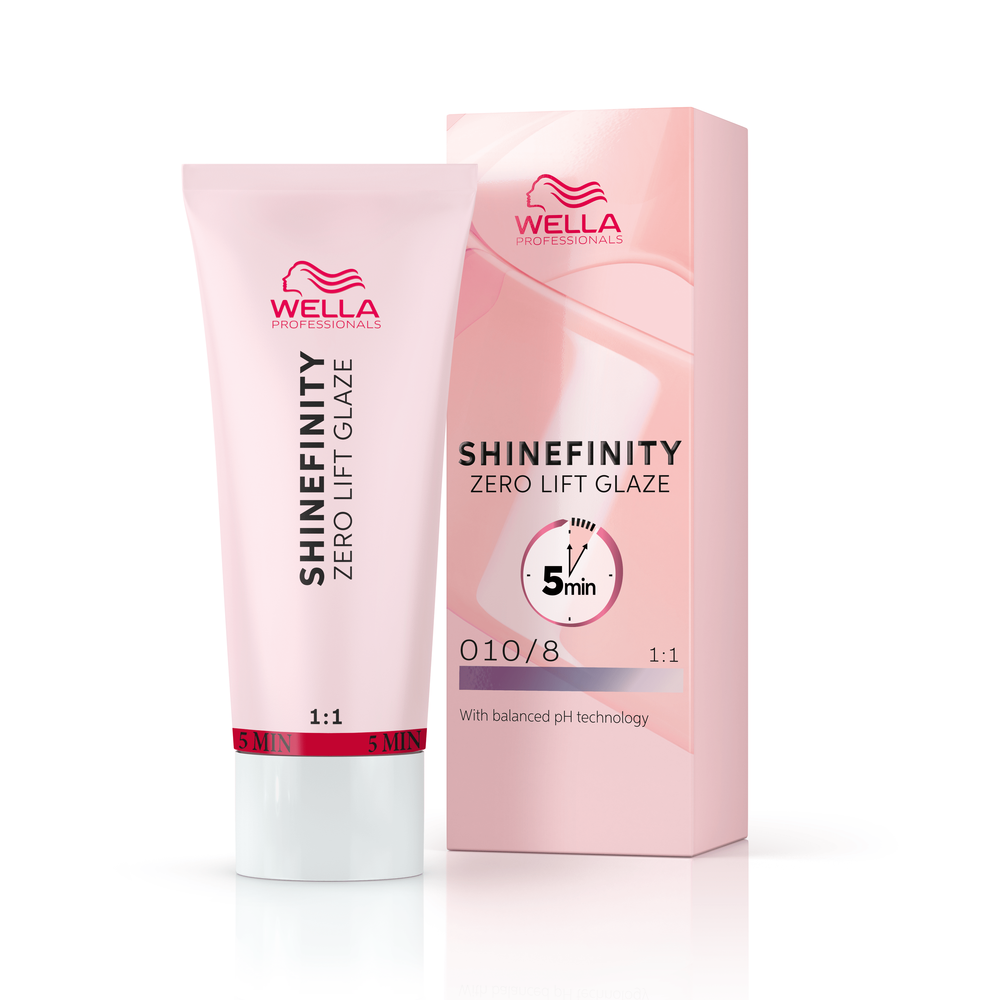 Wella Professionals Shinefinity Zero Lift Glaze 010/8 Opal Flash - Vopsea Demipermanenta 60ml