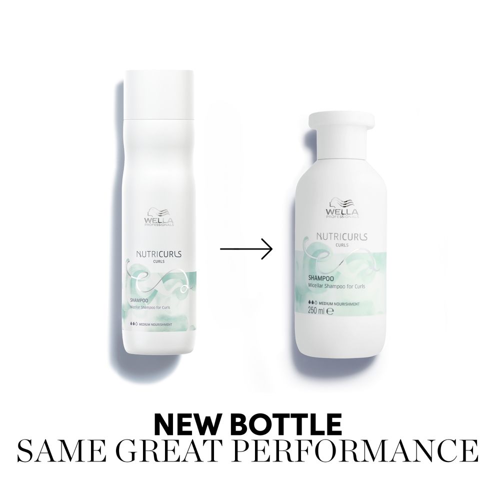 Wella Professionals Care Nutricurls Shampoo Curls 250ml - Sampon Pentru Par Cret