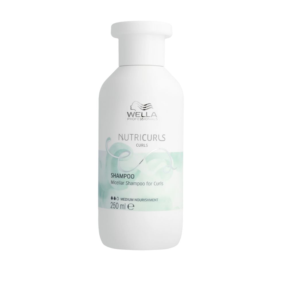 Wella Professionals Care Nutricurls Shampoo Curls 250ml - Sampon Pentru Par Cret