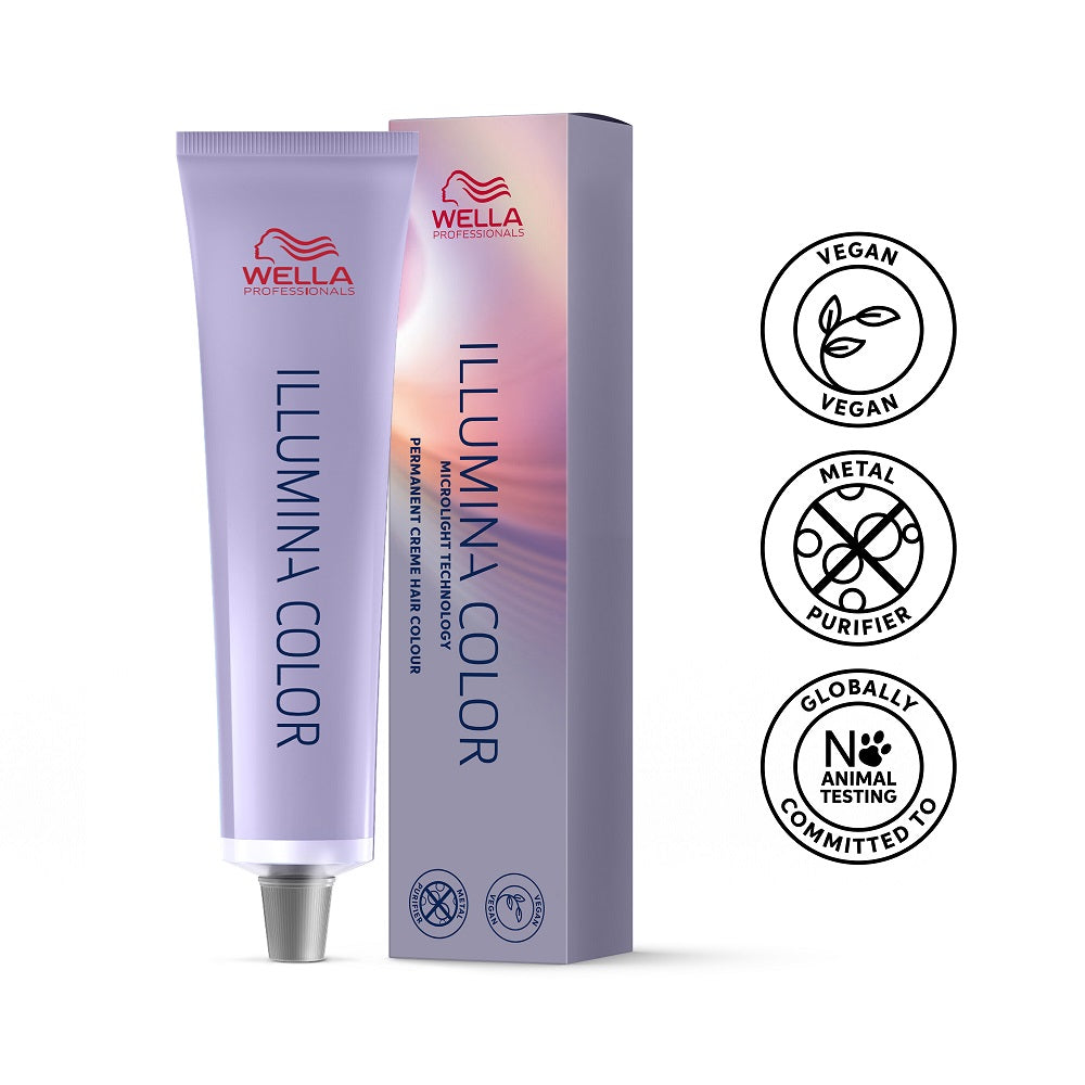 Wella Professionals Illumina Color 7/75 - Blond Mediu Castaniu Mahon 60ml