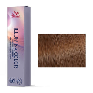 Wella Professionals Illumina Color 7/75 - Blond Mediu Castaniu Mahon 60ml