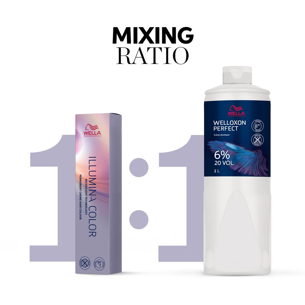 Wella Professionals Illumina Color 7/75 - Blond Mediu Castaniu Mahon 60ml