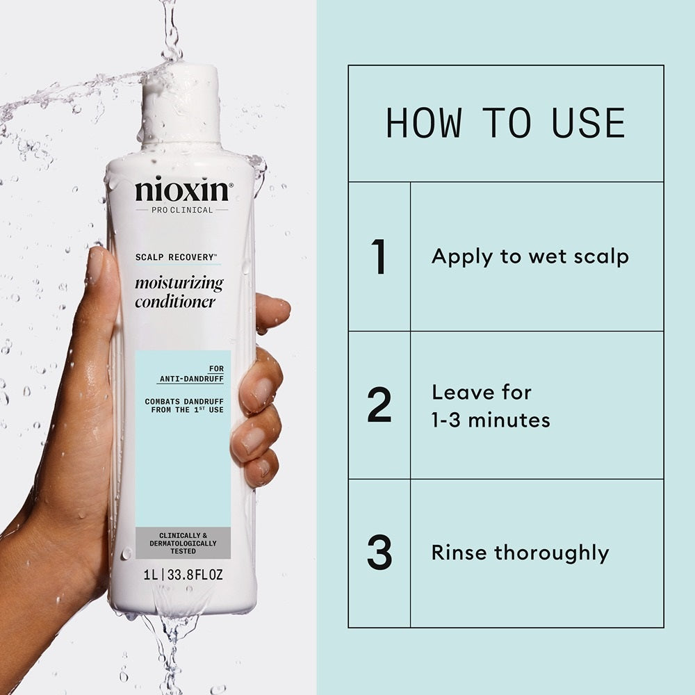 Nioxin Scalp Recovery Conditioner 1000ml - Balsam Anti-Matreata