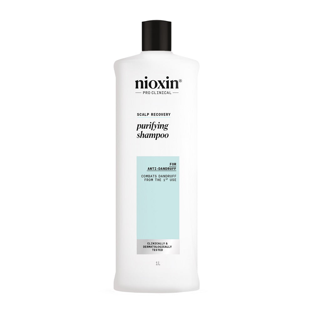 Nioxin Scalp Recovery Shampoo 1000ml - Sampon Anti-Matreata - Beauty Lounge
