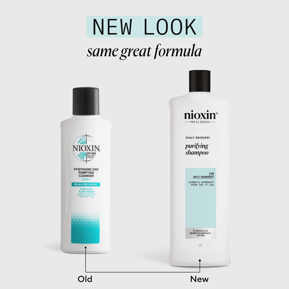 Nioxin Scalp Recovery Shampoo 1000ml - Sampon Anti-Matreata - Beauty Lounge