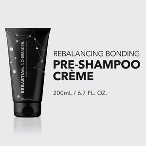 Sebastian No Breaker Rebalancing Bonding 200ml - Crema Pre-Sampon