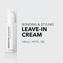 Încarcă imaginea în Galerie, Sebastian No Breaker Bonding and Styling Leave In Cream 145ml - Crema Styling
