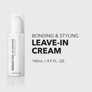 Sebastian No Breaker Bonding and Styling Leave In Cream 145ml - Crema Styling