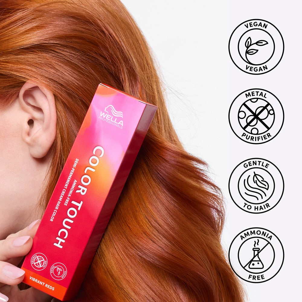 Wella Professionals Color Touch Cherry 6/05 - Beauty Lounge