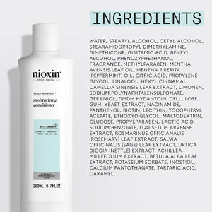 Nioxin Scalp Recovery Conditioner 200ml - Balsam Anti-Matreata