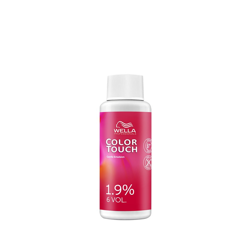 Wella Professionals Color Touch Gentle Oxidant Emulsie 1.9% 60 ml - Beauty Lounge