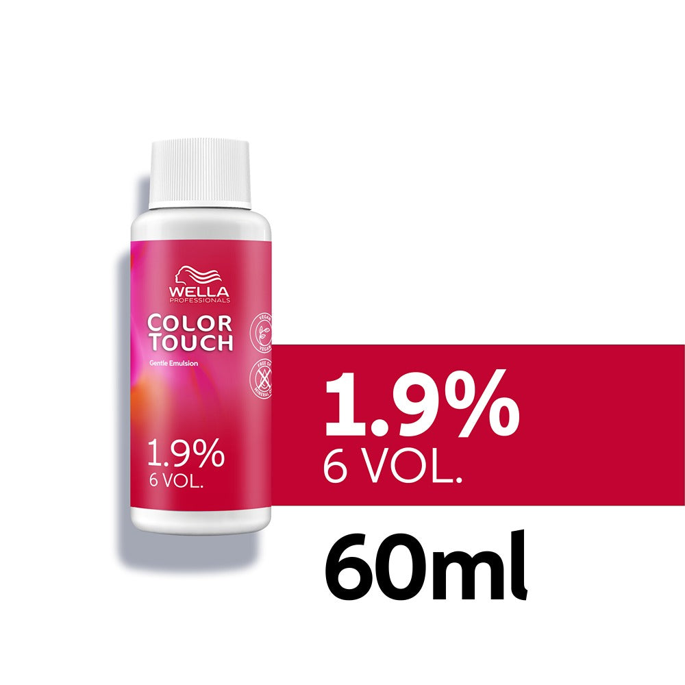 Wella Professionals Color Touch Gentle Oxidant Emulsie 1.9% 60 ml - Beauty Lounge